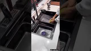 Kitchen Sink | Faucet | Type of Kitchen Tap | Goose neck Tap | Glass wash | Sink accessories | Tap