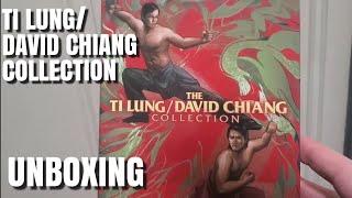 Ti Lung/David Chiang Collection - UNBOXING -Shout Factory Shaw Brothers Box Set