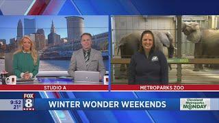 Lots of ways to stay warm when visiting Cleveland Metroparks Zoo this winter