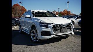 2019 Audi Q8 Prestige Review - Start Up, Revs, and Walk Around