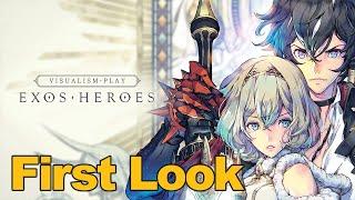 Exos Heroes Gameplay First Look HD - MMOs.com