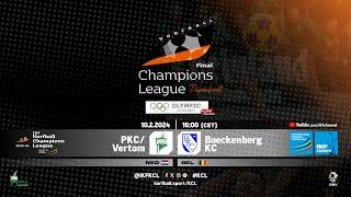 IKF KCL Final 2024 | PKC/Vertom - Boeckenberg KC