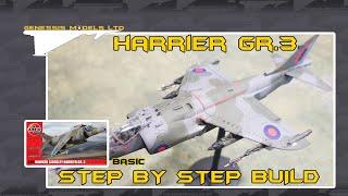Beginners Guide To Scale Modeling : Harrier GR.3 : Step By Step Video Build : Episode.1