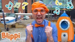 Blippi Transportation Song! | Kids Songs & Nursery Rhymes | Educational Videos for Toddlers