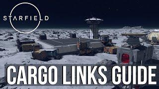 Starfield - Outpost Cargo Links Detailed Guide