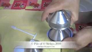 cream separator assembly