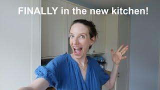 AD Baking in the new kitchen for the first time!