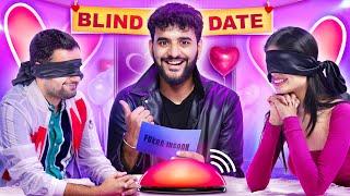 BLIND DATING CHALLENGE