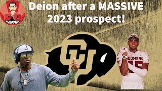 Deion Sanders targeting MASSIVE 4 star prospect | Colorado Recruiting | Coach Prime | thePGshow