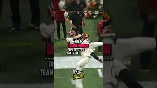 First wr taken first in the last 7 NFL drafts #scc #nfl