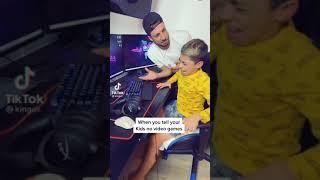 When you tell your kids no video games Royalty family tiktok