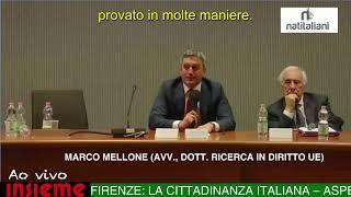 Milão também questiona a constitucionalidade da Lei da Cidadania Italiana (Firenze 4   Mellone)