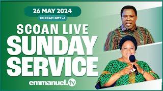 THE SCOAN SUNDAY SERVICE BROADCAST (26.05.2024)