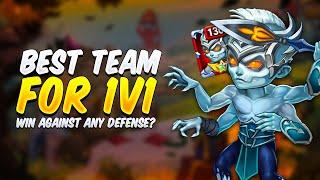 Best Team for 1v1 in Hero Wars | Win Against Any Defense!