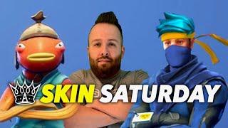 Gifting Fortnite skins to my TikTok followers! [Ninja Skin & Fishstick]