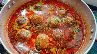 Golu Molu Chicken Curry Recipe | Golu Molu Chicken Curry | Chicken kofta Curry | kofta |