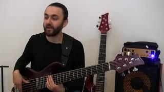 Teymur Phell - Bass Lesson - Expanding Your Lines & Chops 1