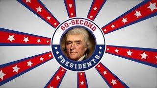 Thomas Jefferson | 60-Second Presidents | PBS