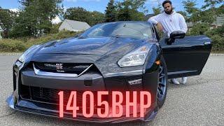 2014 Nissan GTR: Start Up, Exhaust, Test Drive and Review