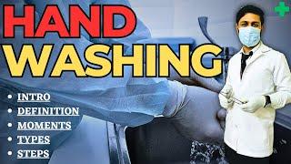 Hand Washing Explained | Hand Washing Steps | Nursing Notebook RUHS