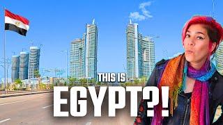 Is Alamein City the DUBAI of Egypt? | Egypt Vlog 198 | العلمين الجديده