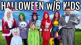 EPIC HALLOWEEN PARTY! *OUR COSTUME REVEAL* Halloween Special 2024