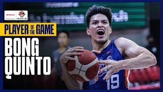 Bong Quinto EXPLODES for 18 PTS vs Terrafirma  | PBA SEASON 48 PHILIPPINE CUP | HIGHLIGHTS