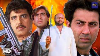 Ajay Devgan Sunny Deol Bollywood Superhit Hindi Movie | Johnny Lever Comedy Video | Haqeeqat & Ziddi