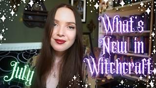 What's New in Witchcraft July 24║Spirit Work, Books, Astrology