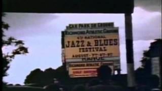 Silent footage of The Rolling Stones at the 4th National Jazz and Blues Festival August 7, 1964