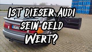 Wir kaufen einen 2,3L 5 Zylinder Audi als Wertanlage