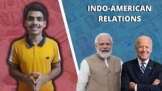 SSB LECTURETTE •• INDO - AMERICAN RELATIONS•• NDA-149••