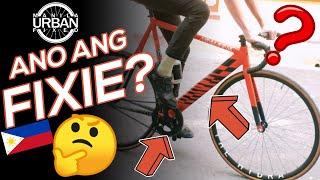 Ano ang FIXIE BIKE?  Fixed Gear Explained 