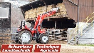 Massey Ferguson «4709 Global»: Einfach, aber robust