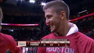 Dwight Howard Does the Robot During Videobomb