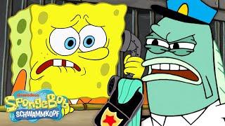 SpongeBob | Bikini Bottoms SCHLIMMSTE Nudeln  | 60-Minuten-Compilation | SpongeBob Schwammkopf