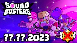 КОГДА ВЫЙДЕТ НОВАЯ ИГРА ОТ СУПЕРСЕЛЛ SQUAD BUSTERS? СКВАД БАСТЕРС SUPERCELL