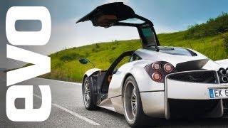 Pagani Huayra first drive