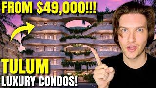 INSANELY AFFORDABLE Luxury Condos For Sale in TULUM - Full Breakdown of “CO Tulum”!