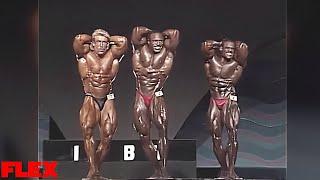 Dorian Yates vs. Lee Haney vs Vince Taylor | Pre-Judging | 1991 Mr. Olympia