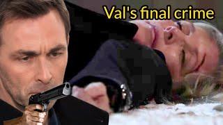 General Hospital Shocking Spoilers Val's final crime, Carly & Kristina are in danger