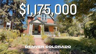 Inside a 135 YEAR OLD, $1M Victorian in Denver | Denver, Colorado Home Tours