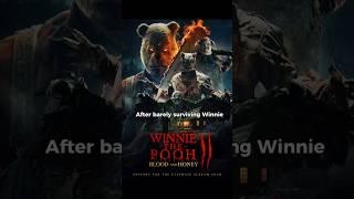 Winnie the Pooh blood and honey ll (2024) review #moviereview #piglet #tigger #winniethepooh #horror