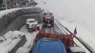 Schneeräumung im Zillertal! Winterdienst mit @erdbewegungen-daum