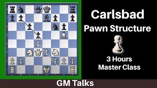Master the Carlsbad Pawn Structure - The Full Course with GM Sune Berg Hansen