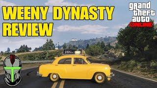 GTA Online: Weeny Dynasty Review!