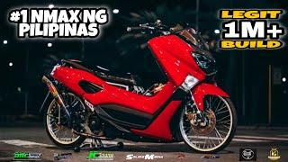 NUMBER 1 NMAX NG PILIPINAS / LEGIT 1M+ BUILD / FT. ARIM-OCRAM EIRYK-ECYRB / ALVIN MOTO VLOG