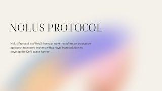 Nolus Protocol