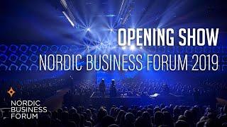 Nordic Business Forum 2019 - Full Opening Show
