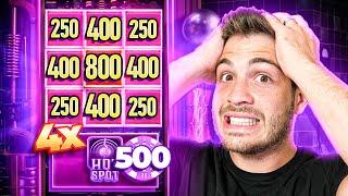 I HIT $500 ON 4X HOT SPOT?!?! (MAX WIN POTENTIAL)